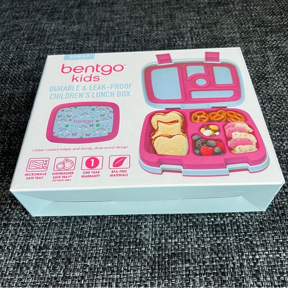 NWT Bentgo Kids Prints Lunch Box - Picture 8 of 8